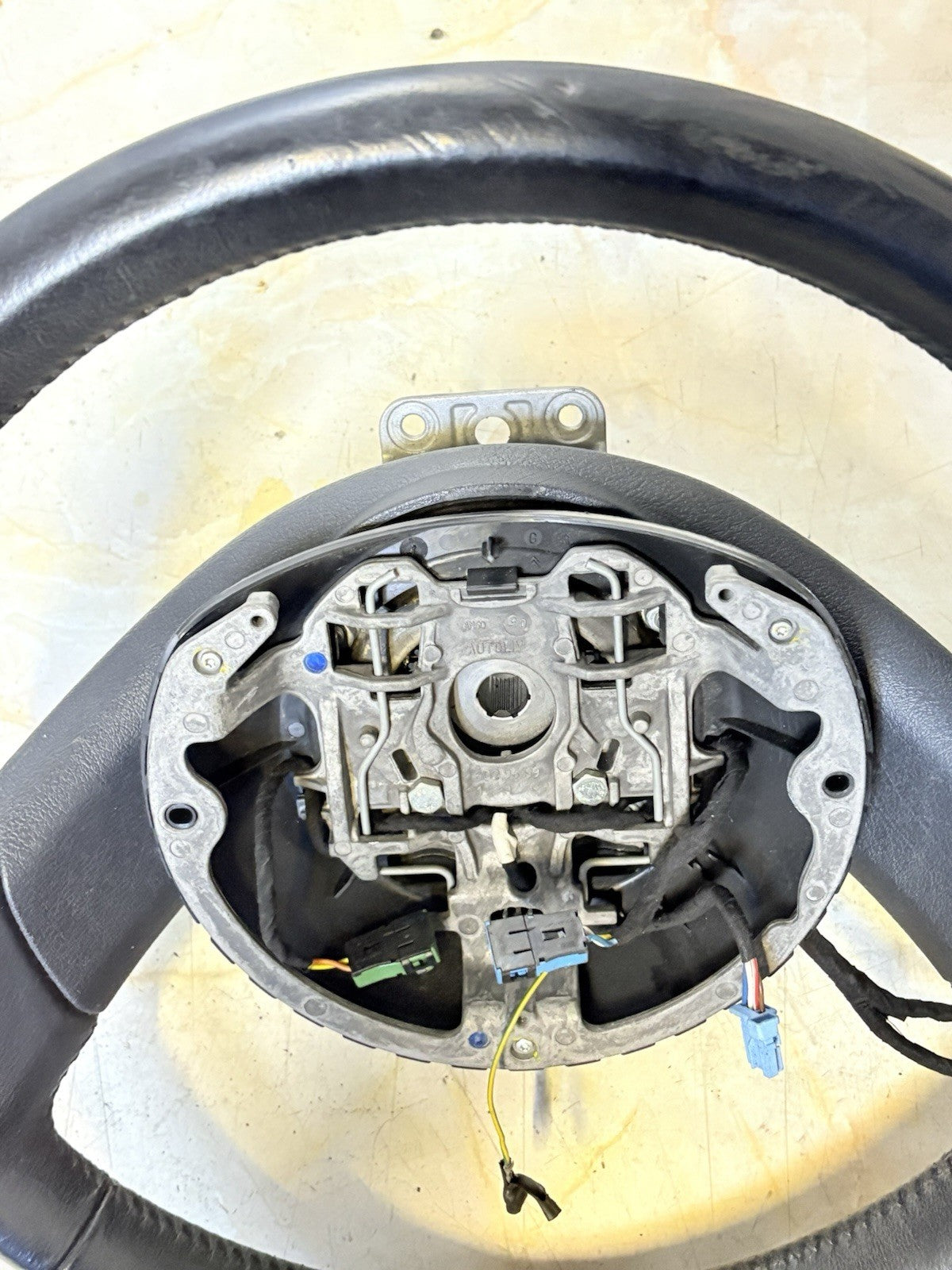 Citroen C4 Steering Wheel 2 Spoke 96591806ZD Mk1 2004-2010M