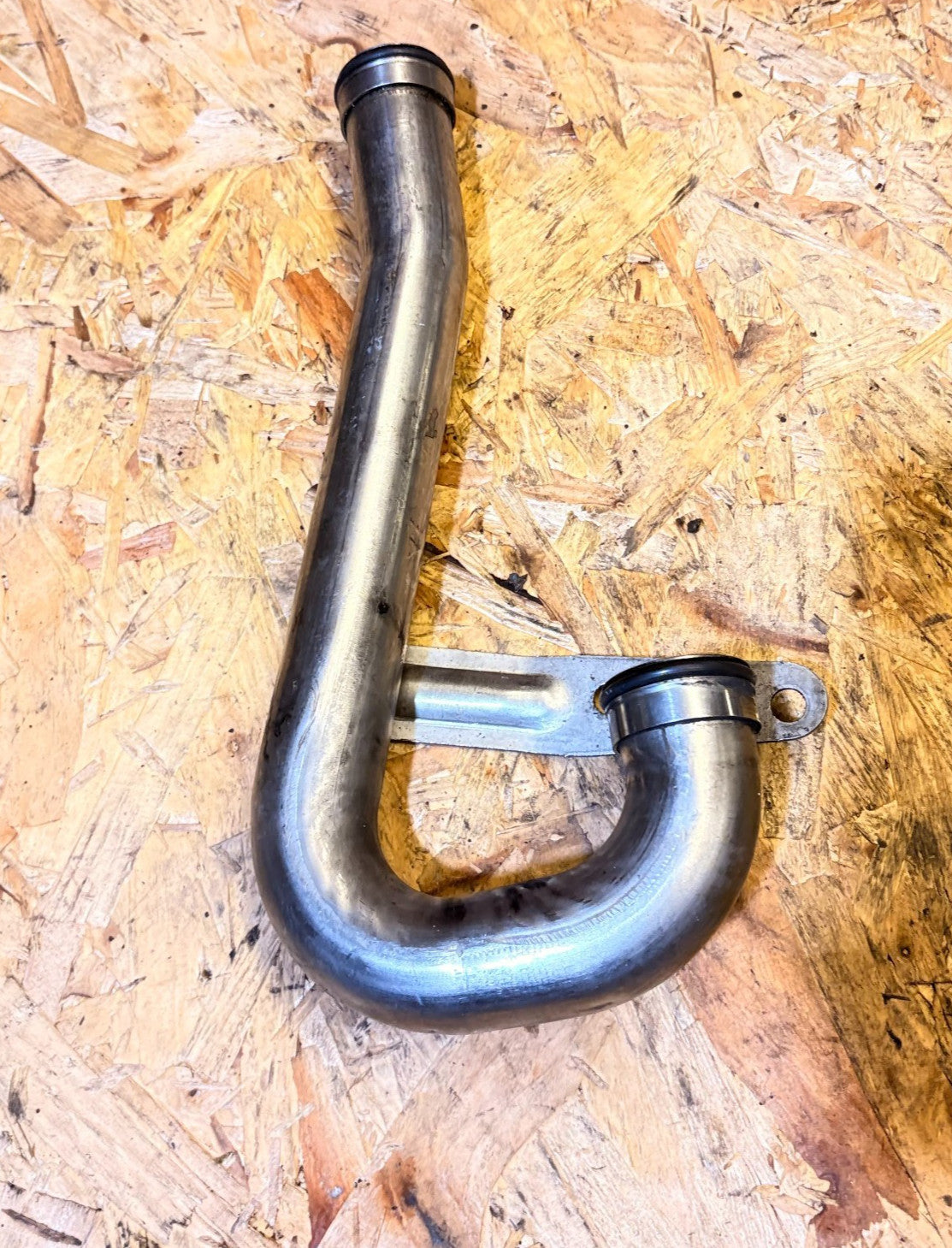 NISSAN QASHQAI 2008 EGR HOUSING INLET PIPEHOSE 506623