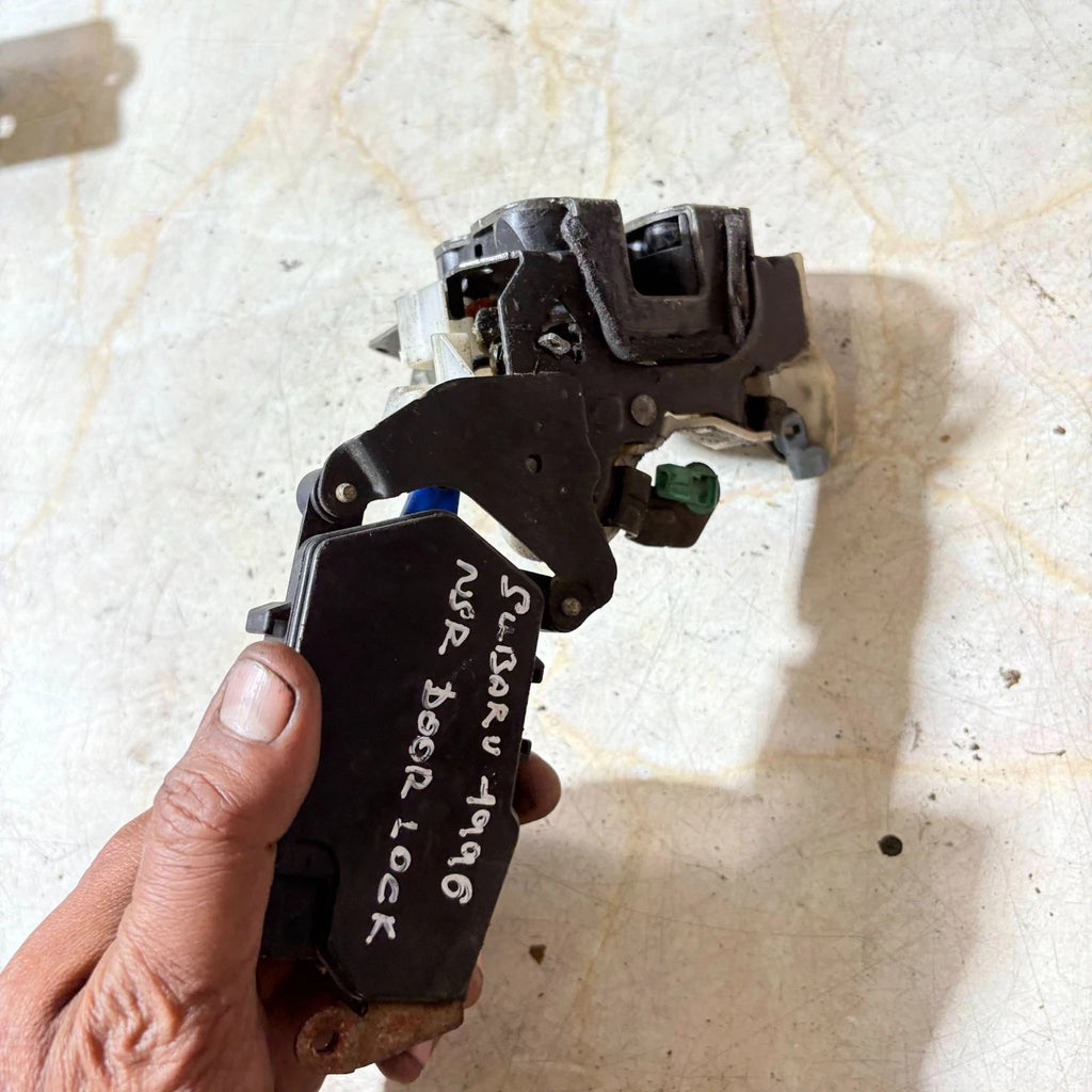 Subaru (1993-1999) N/S Passenger Left Rear Door Latch Lock Mechanism