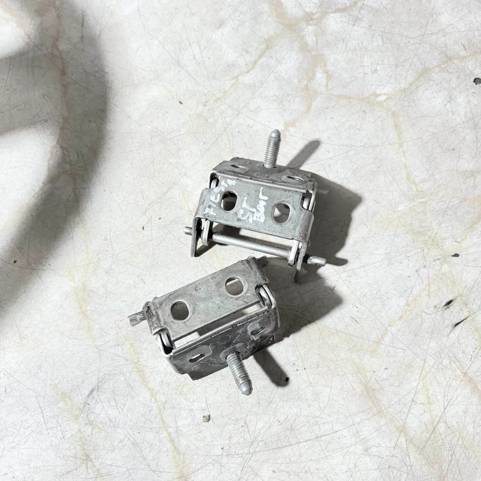 FORD FIESTA ST BOOT HINGES PAIR 2013-2017