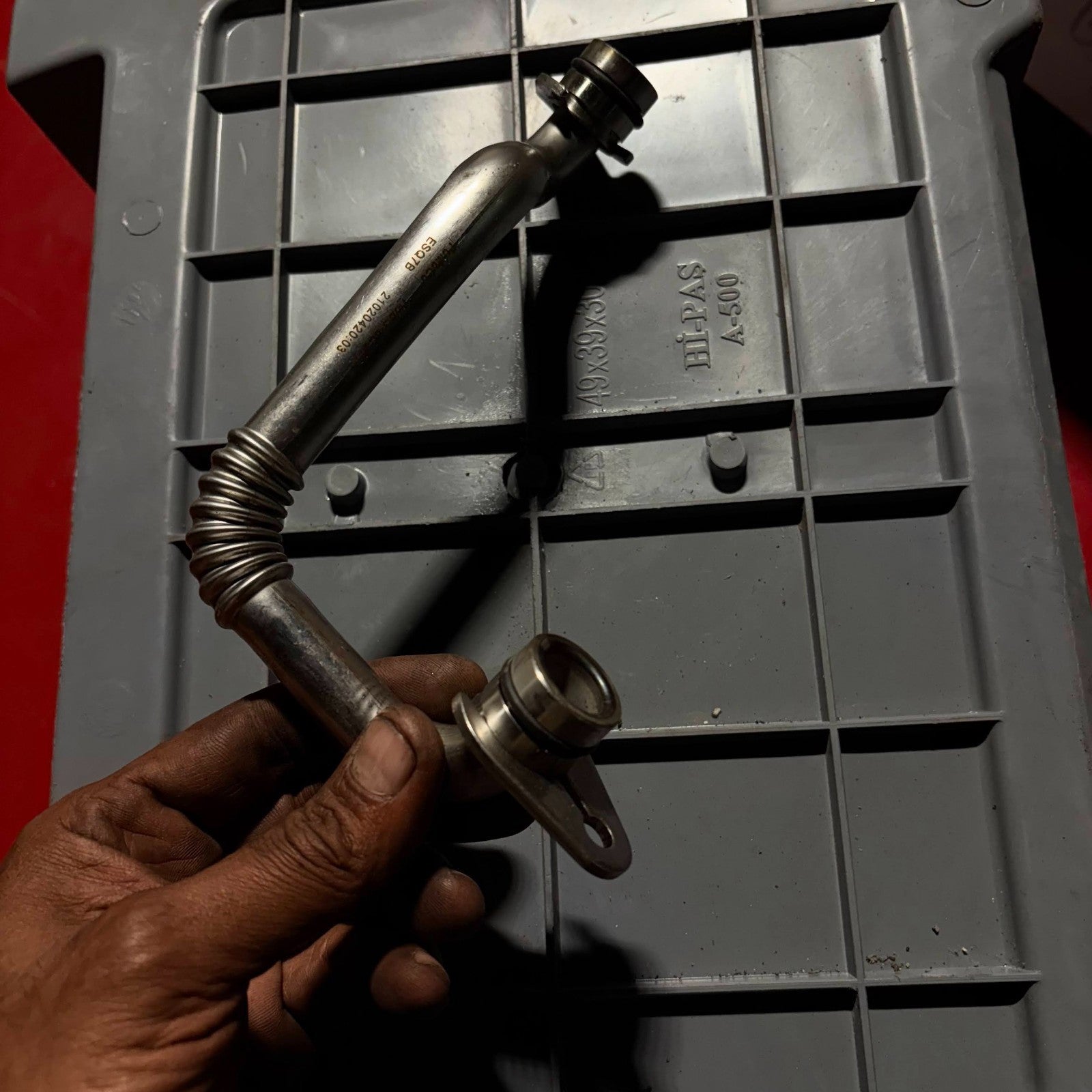 2021 FORD FOCUS ECOBOOST ACTIVE COOLANT PIPE H6BG-8C368-BB