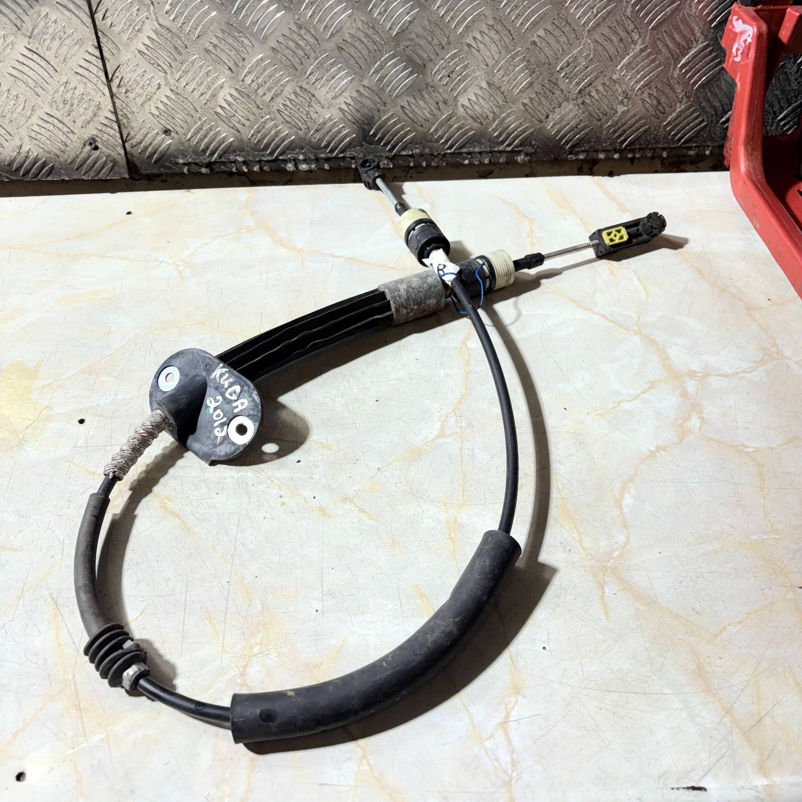 Ford Kuga Mk1 2010-2012 Auto 6DCT450 Powershift Gear Selector Cable AV6P7E395AB