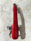 MAZDA 3 2007 OSR DRIVER REAR EXTERNAL DOOR HANDLE CAP 7E22