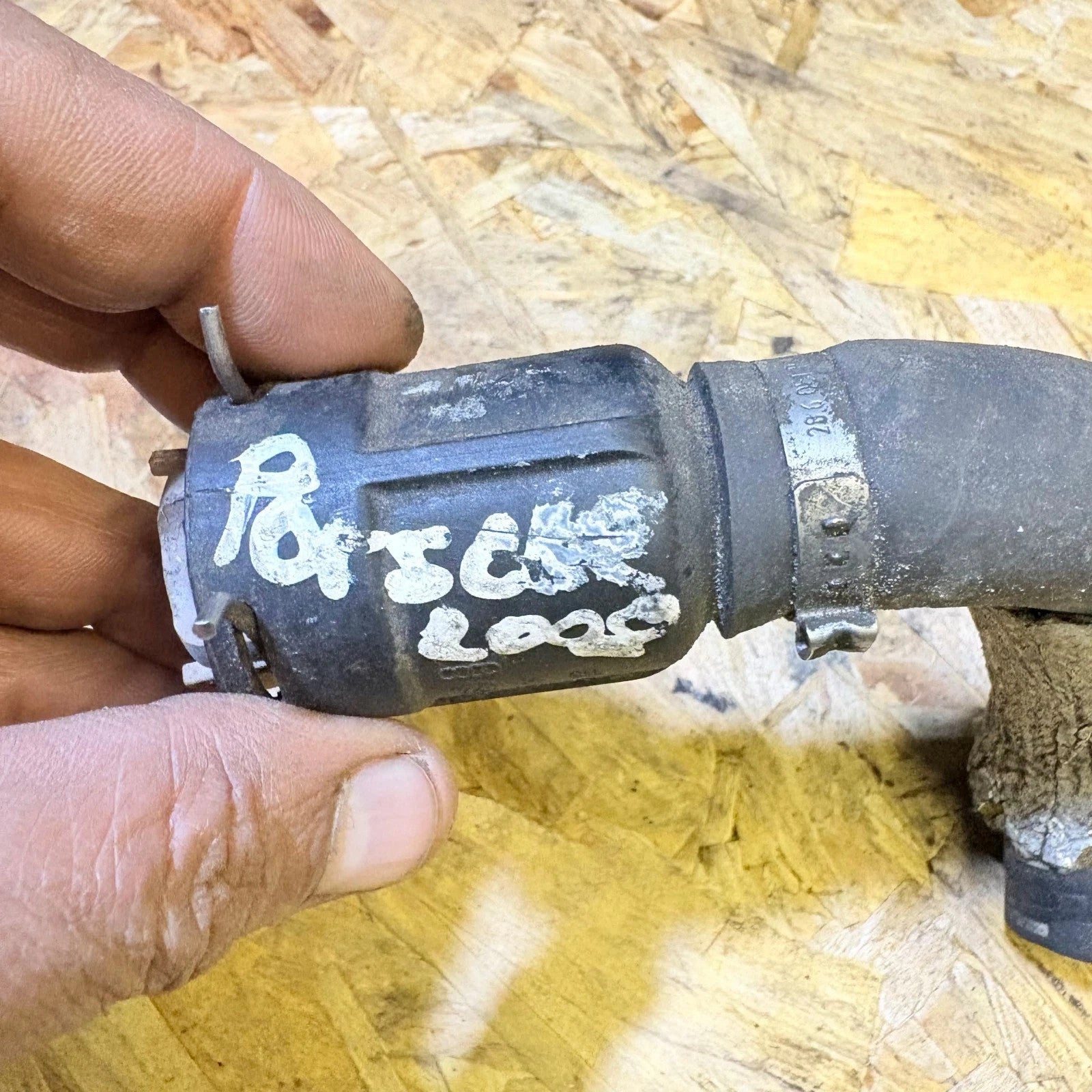 Porsche 986 Boxster Engine Water Coolant Hose