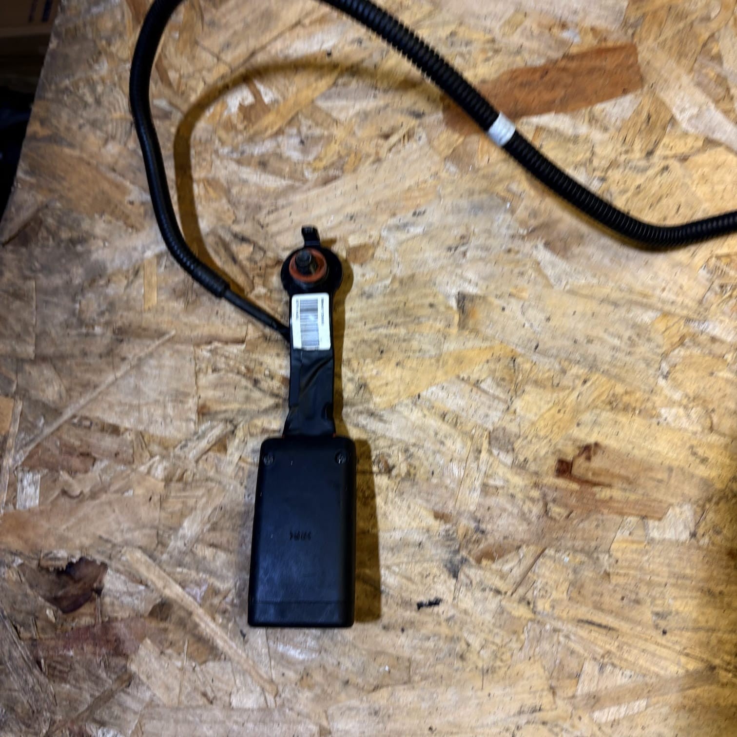 Seat belt holder(Seat belt Buckle)Passenger front UK1982913-60 KIA Picanto 2012