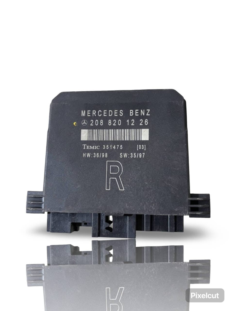 Mercedes C Class W202 C220 right front door control unit module 2088201226