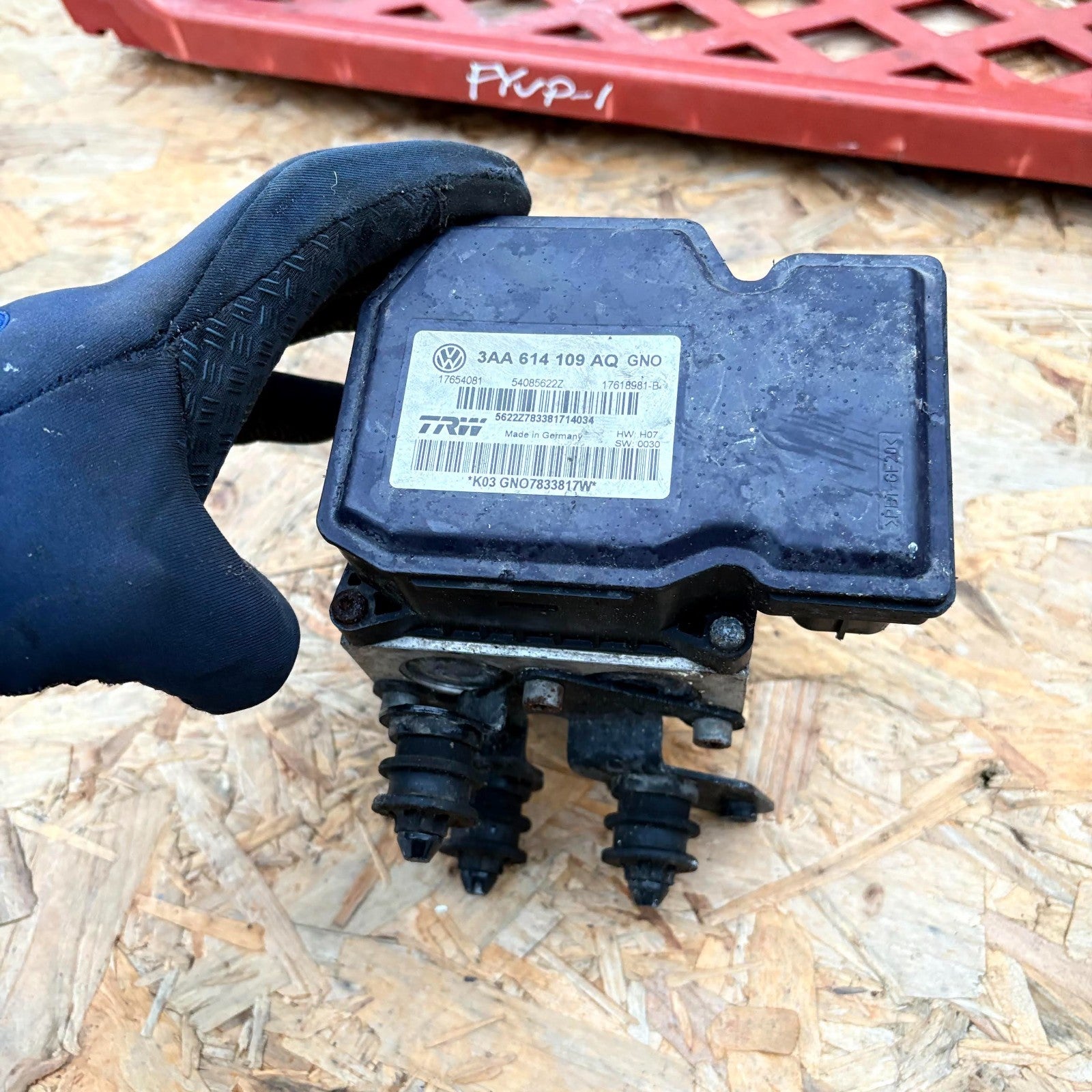 VW Passat B7 2011-2015/VW CC 2012-2015 ABS Pump Modulator 3AA614109AQ
