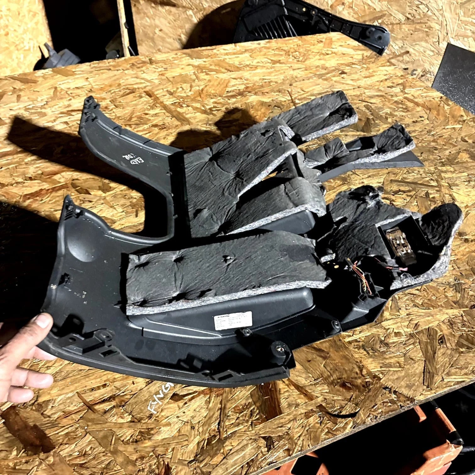 Seat Exeo 3R2 Steering Mechanism Trim 8E2863076D 2.0 Diesel 105kw 3263059 2012