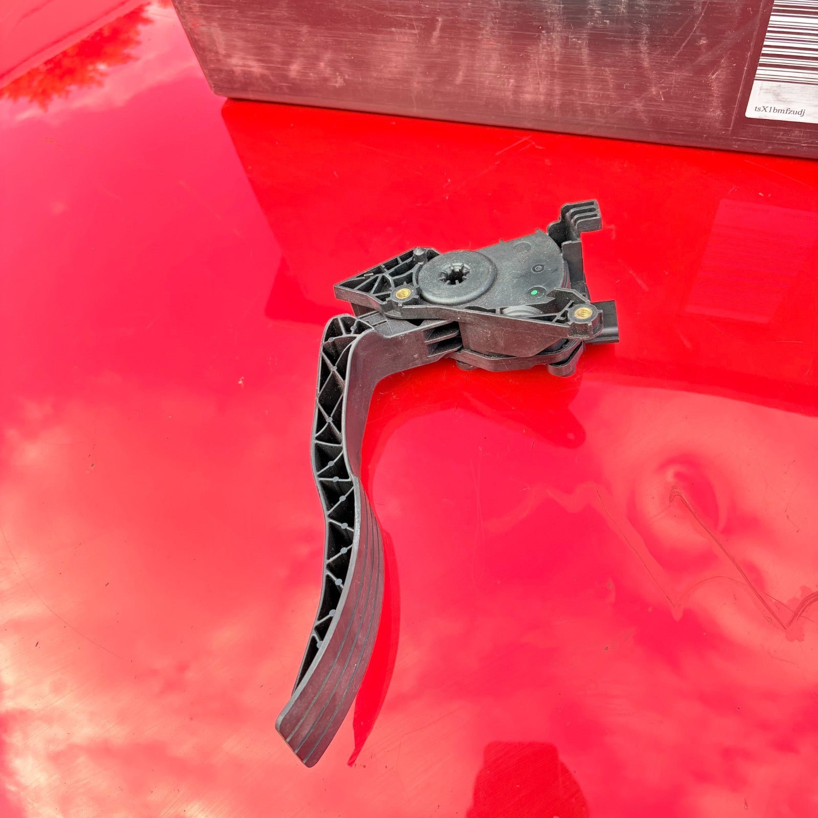 Renault Clio Mk4 2016 0.9 Petrol Accelerator Throttle Pedal/Gas Pedal 180223454r