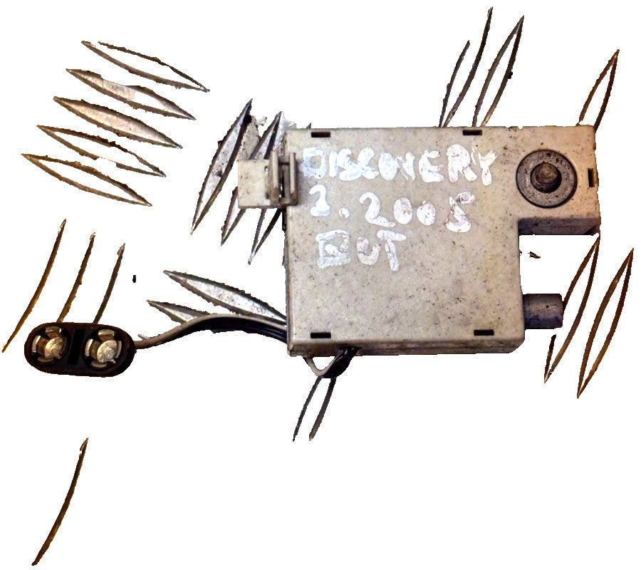 Land Rover Discovery 3 2005-2009 Aerial Amplifier Module XUC000072