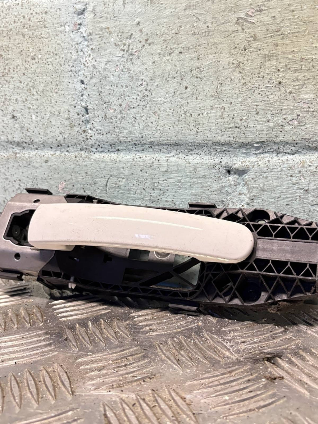 Seat Ibiza Driver Front External Door Handle White 2012