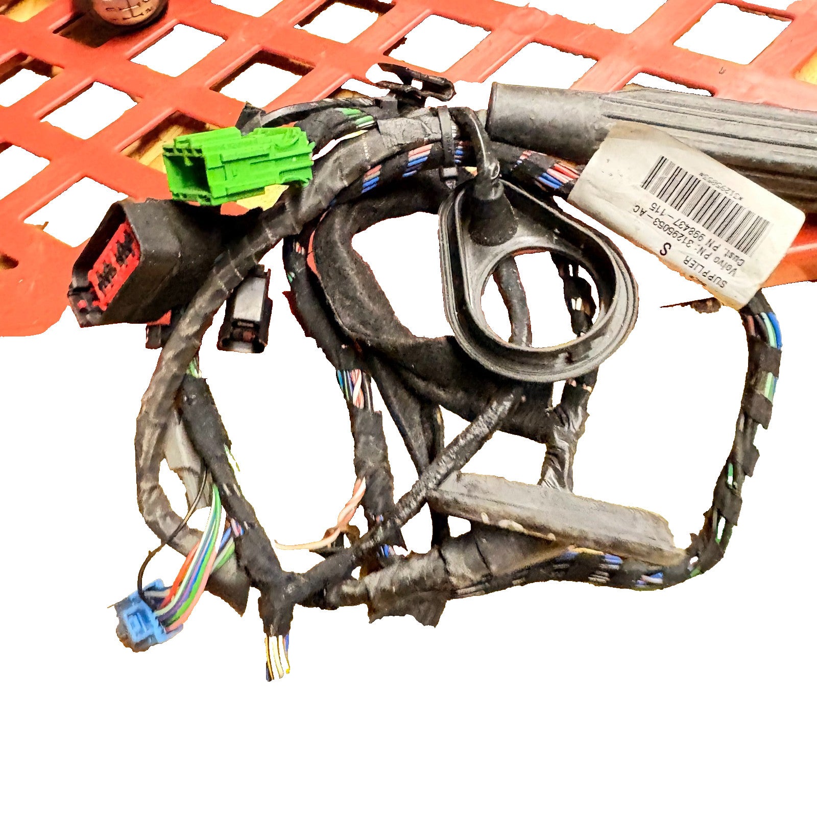 Volvo C30 2006-2013 Driver Front Right Door Wiring Loom Harness 31295053-AC R-De