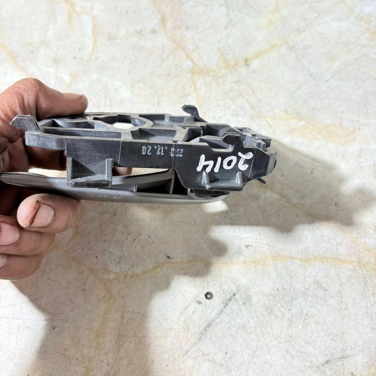 Kia Rio Mk3 UB 2011-2017 Front Left Inner Door Handle Silver NS