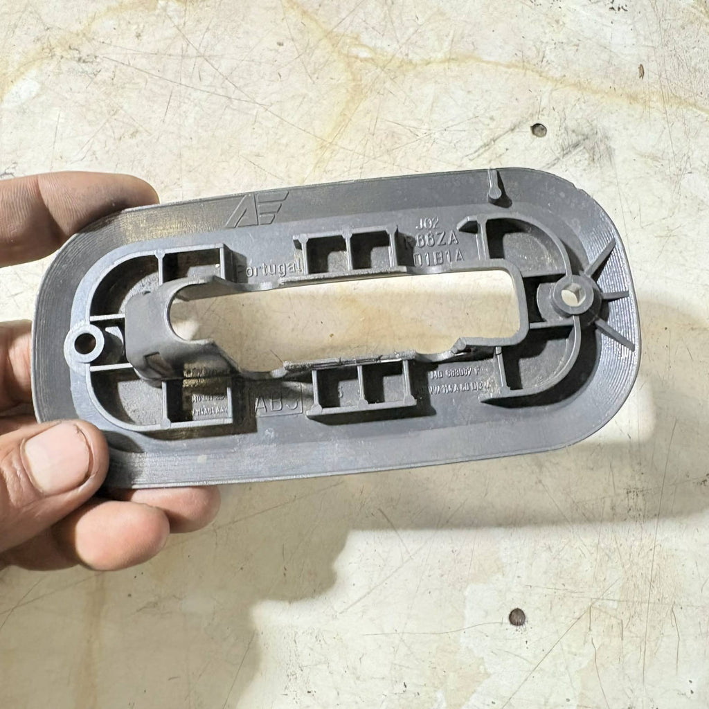 VW Sharan Alhambra 96-10 Ford Galaxy 95-06 Seat Rail Cover Grey 7M0883087F