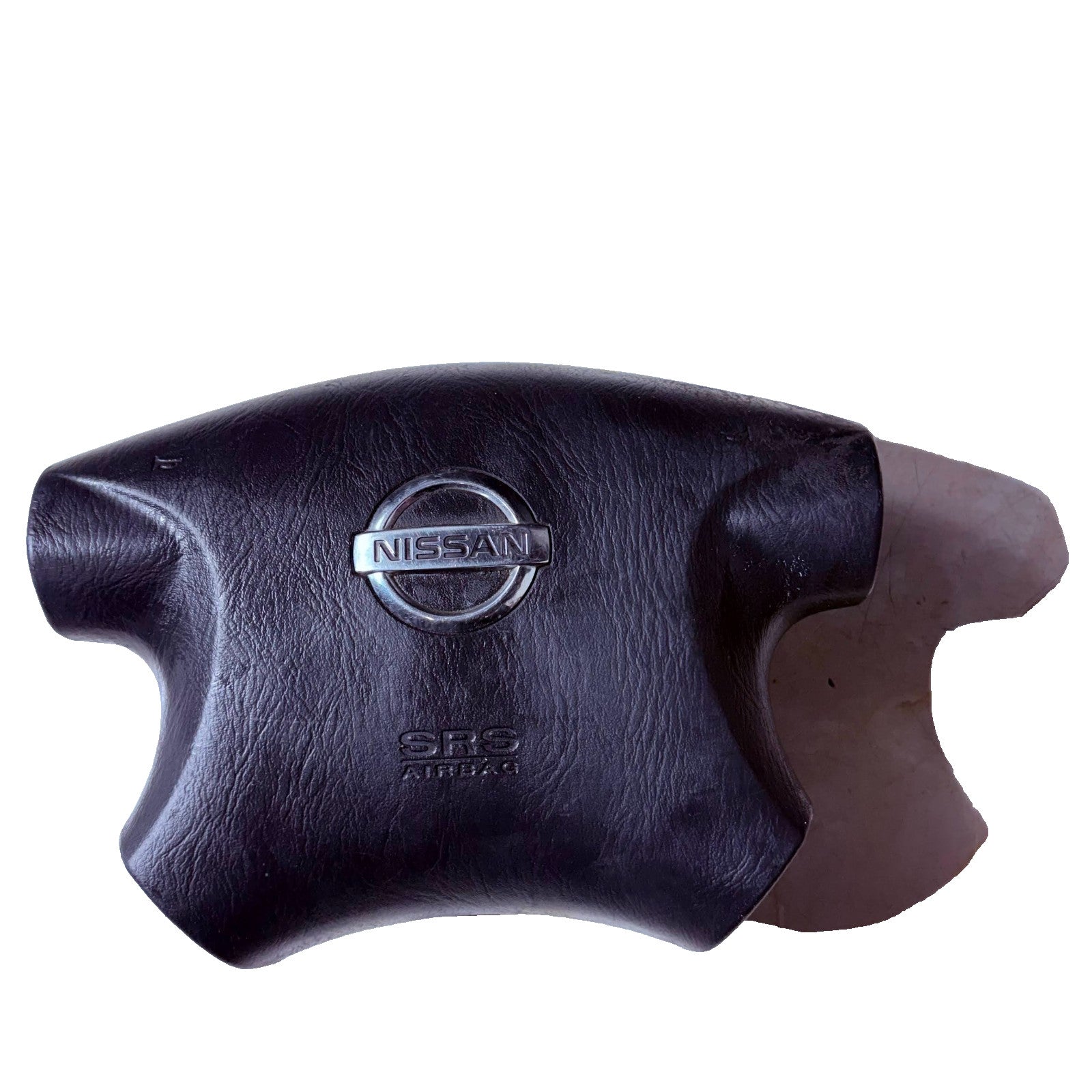 NISSAN X-Trail 2001-2007 Driver Steering Wheel Horn Trim Push Pad SRS