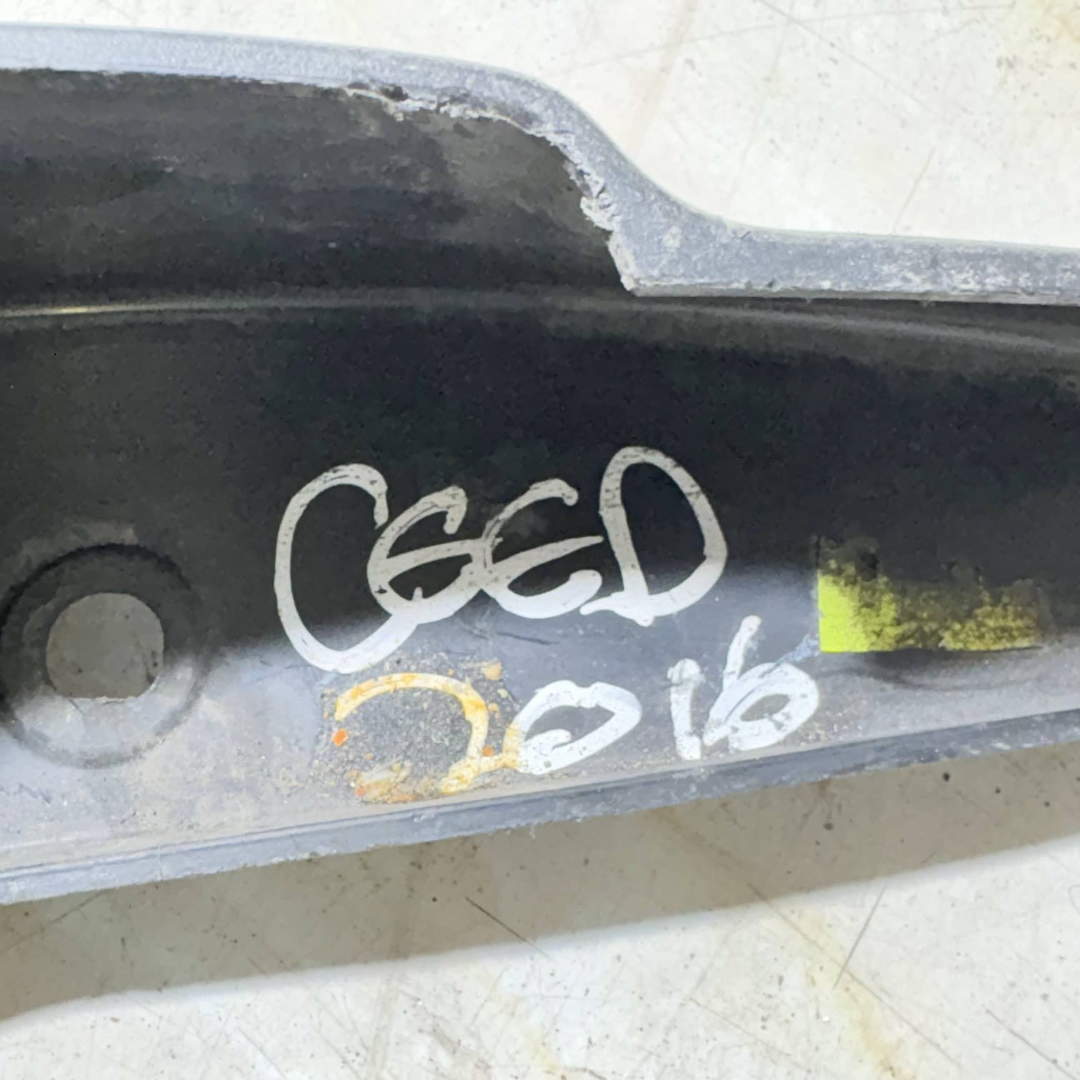 KIA EED JD 2012-2018 3DR FRONT LEFT PASSENGER MUD FLAP GUARD 86831A2500