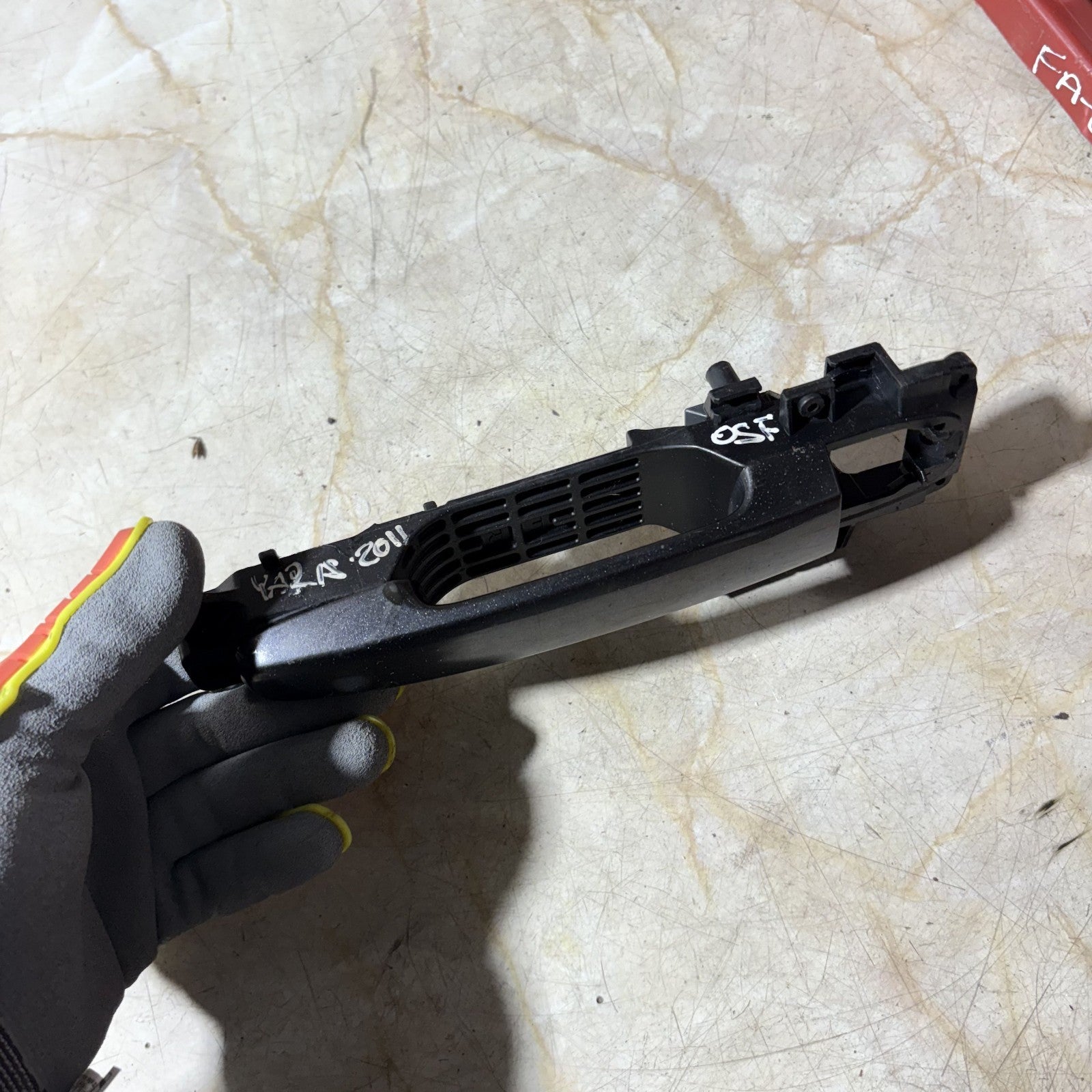 Right Front Driver Side External Door Handle for Toyota Yaris 2011