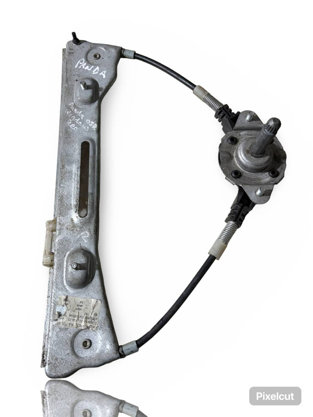 Fiat Panda Mk2 Drivers Right Rear Manual Window Regulator OSR 46803653