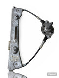 Fiat Panda Mk2 Drivers Right Rear Manual Window Regulator OSR 46803653