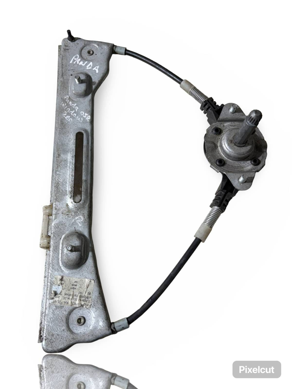 Fiat Panda Mk2 Drivers Right Rear Manual Window Regulator OSR 46803653