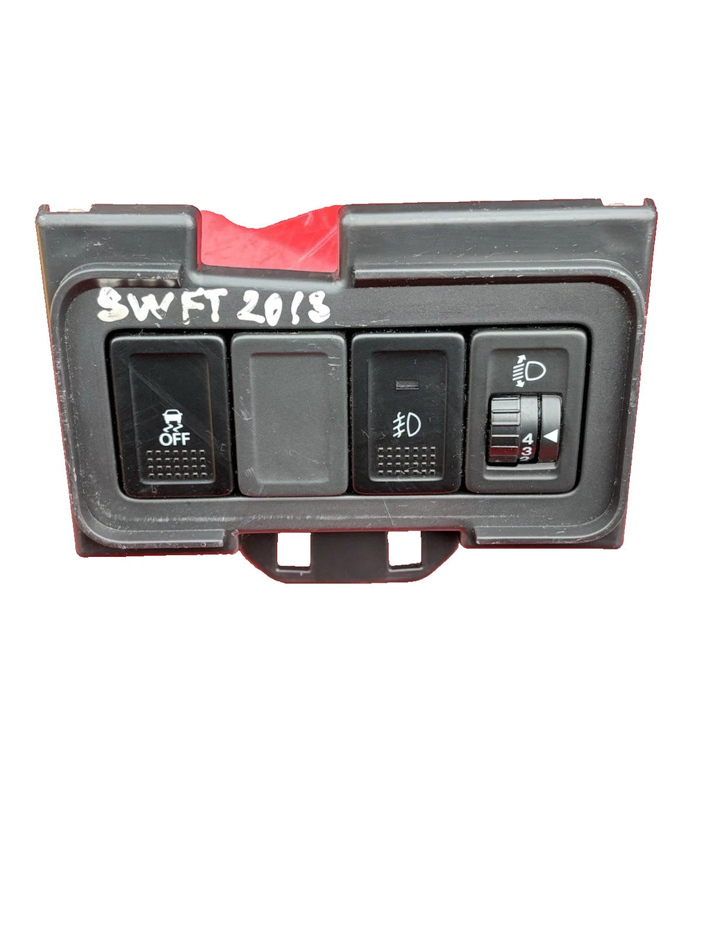 Suzuki Swift MK3 2010-2017 Headlight Level Adjuster Aim Control Switch 3727057L0