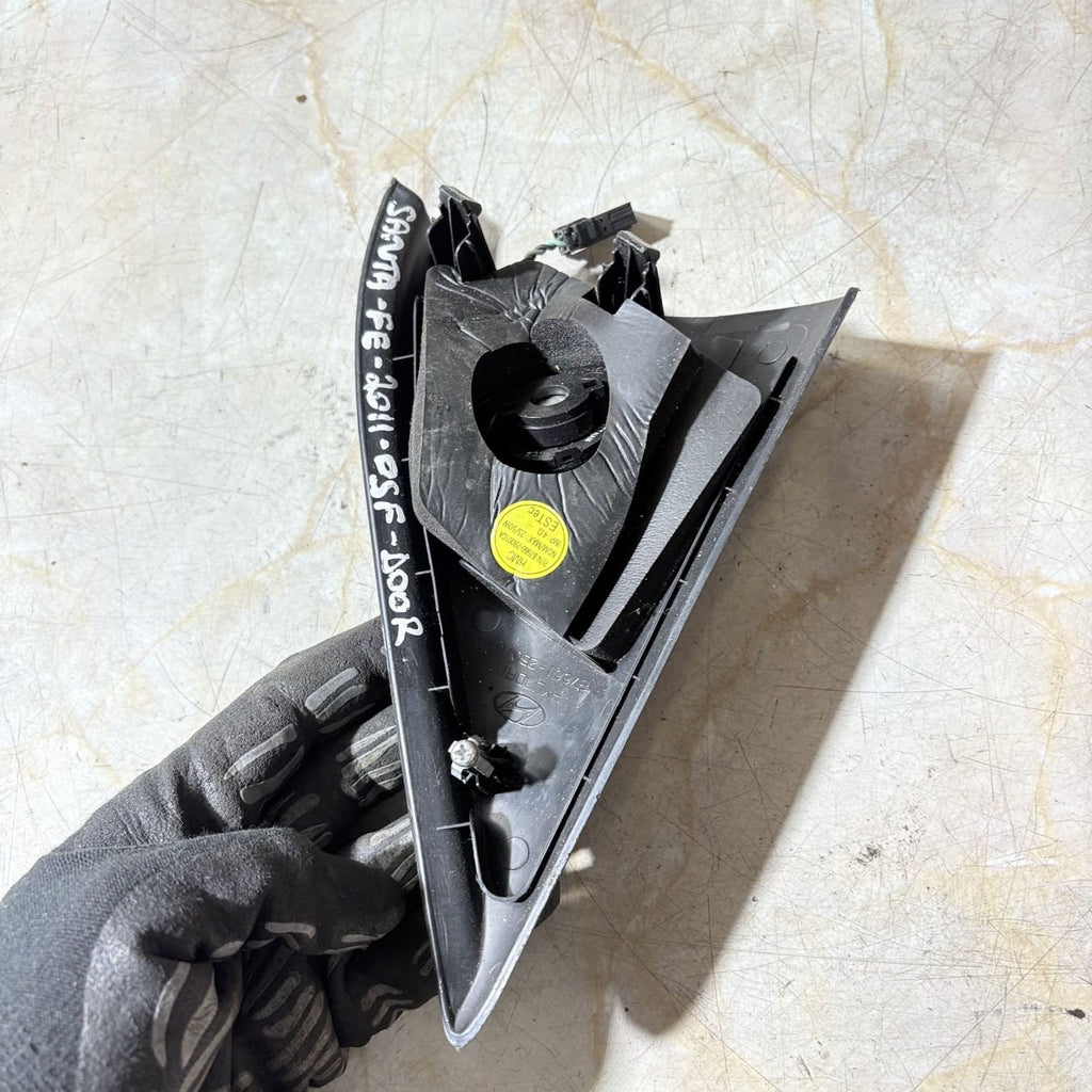 2011 HYUNDAI SANTA FE DOOR TWEETER SPEAKER AND TRIM FRONTOSF 87881-2B010