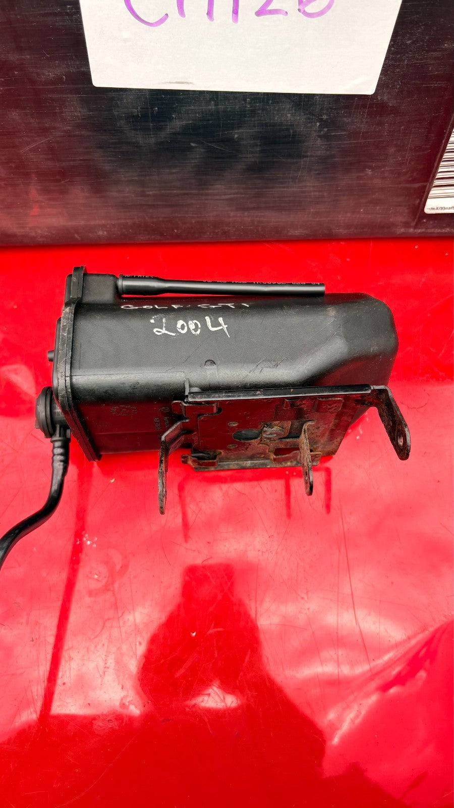 2004 VW GOLF CAXA CHARCOAL CARBON FILTER CANISTER 1KO 201 801 B