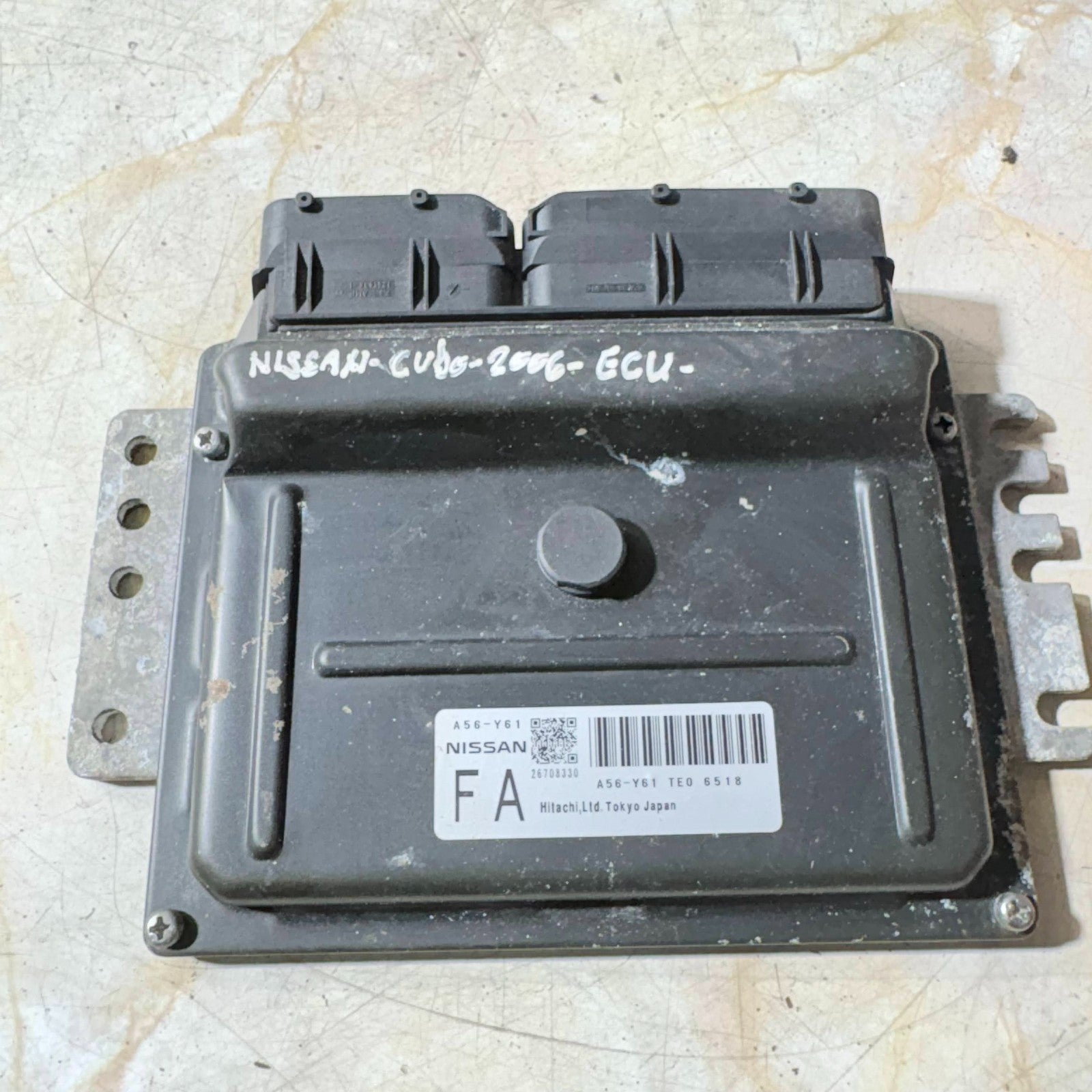 Nissan Cube Engine Control Module Unit Ecu 2002-2008