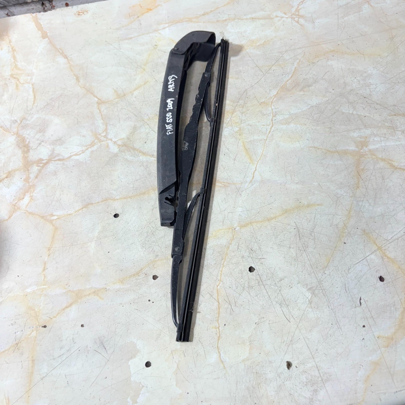 Fiat 500 Rear Wiper Arms 2009