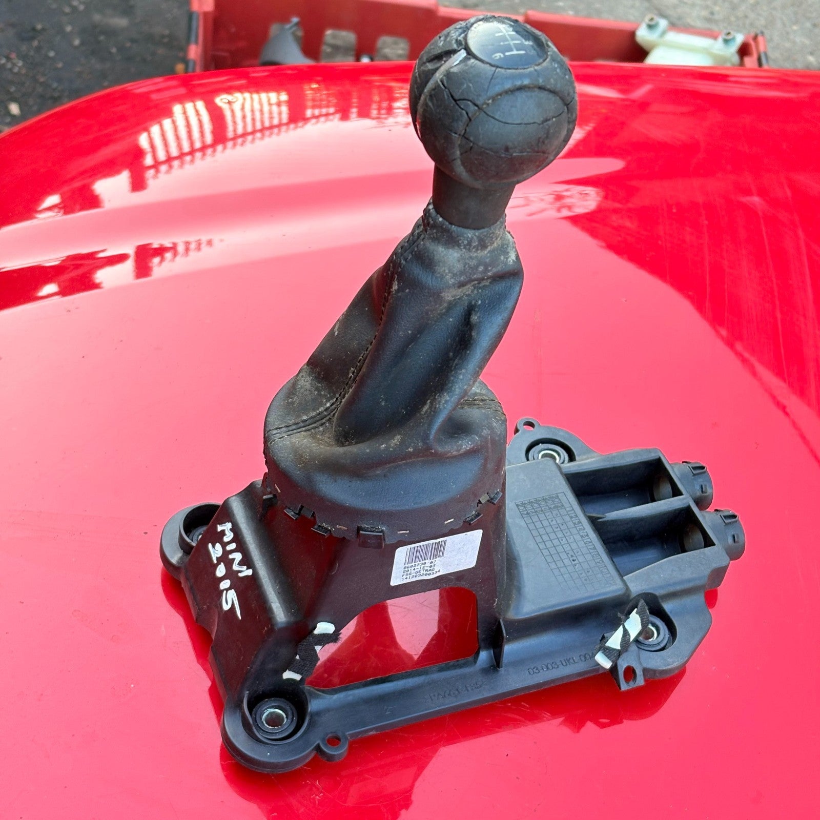 MINI Cooper F56 2014-20 F55 2015-20 F57 2016-21 Manual Shft 8602239 25118602239