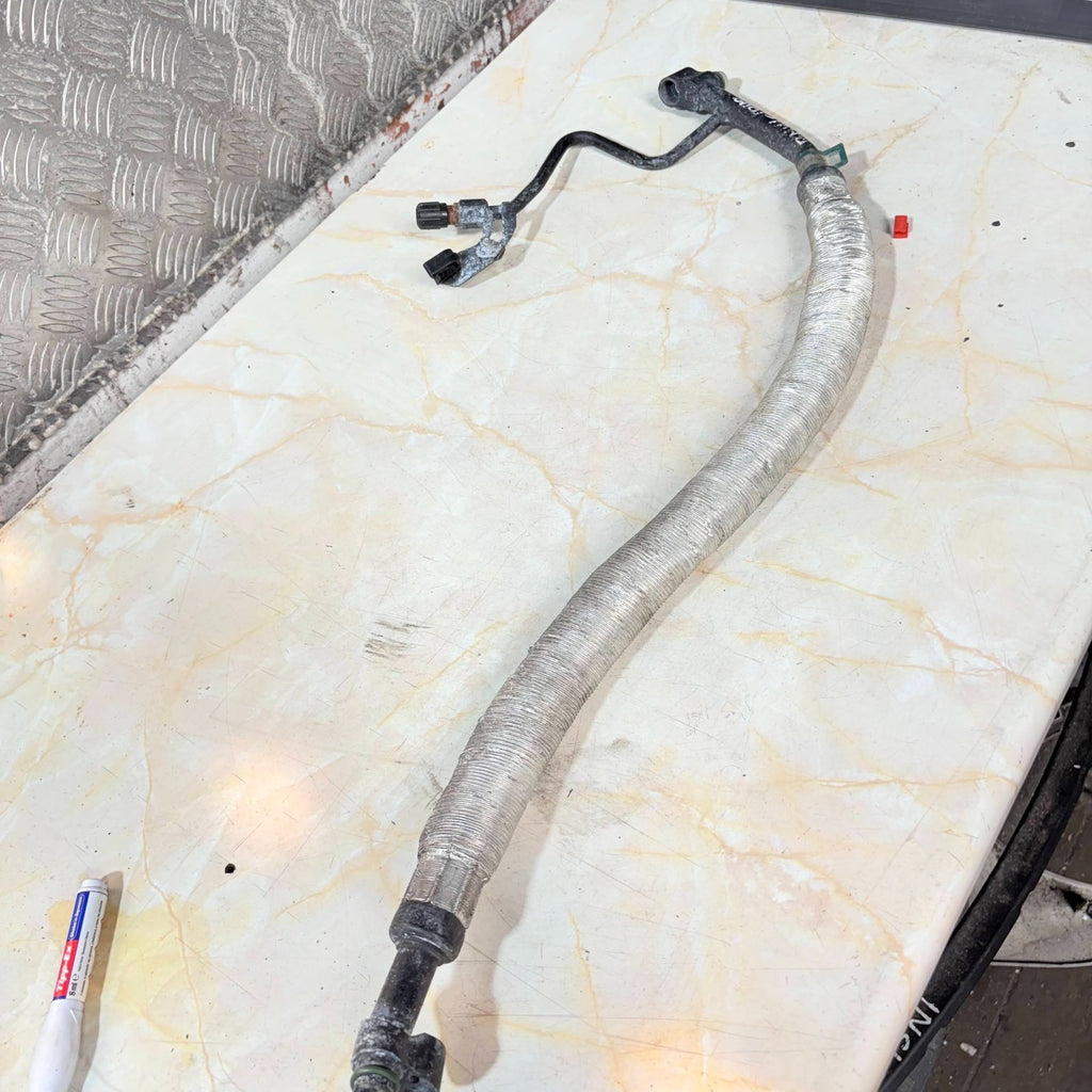 BMW 1999 Heat Shielded Pipe Hose Assembly