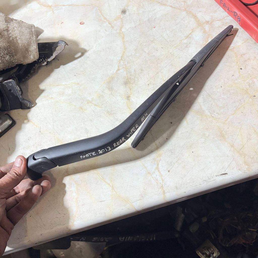 NISSAN NOTE 5 DOOR HATCHBACK 2006-2013 REAR WIPER ARM
