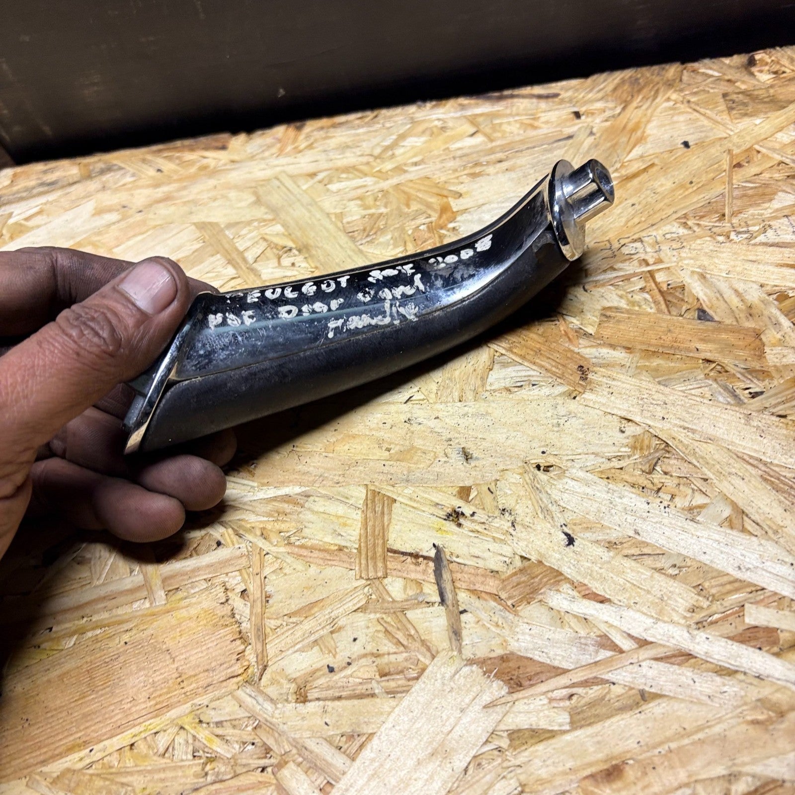 PEUGEOT 307CC 03-09 2DR CONVERTIBLE FRONT PASSENGER DOOR CARD GRAB HANDLE