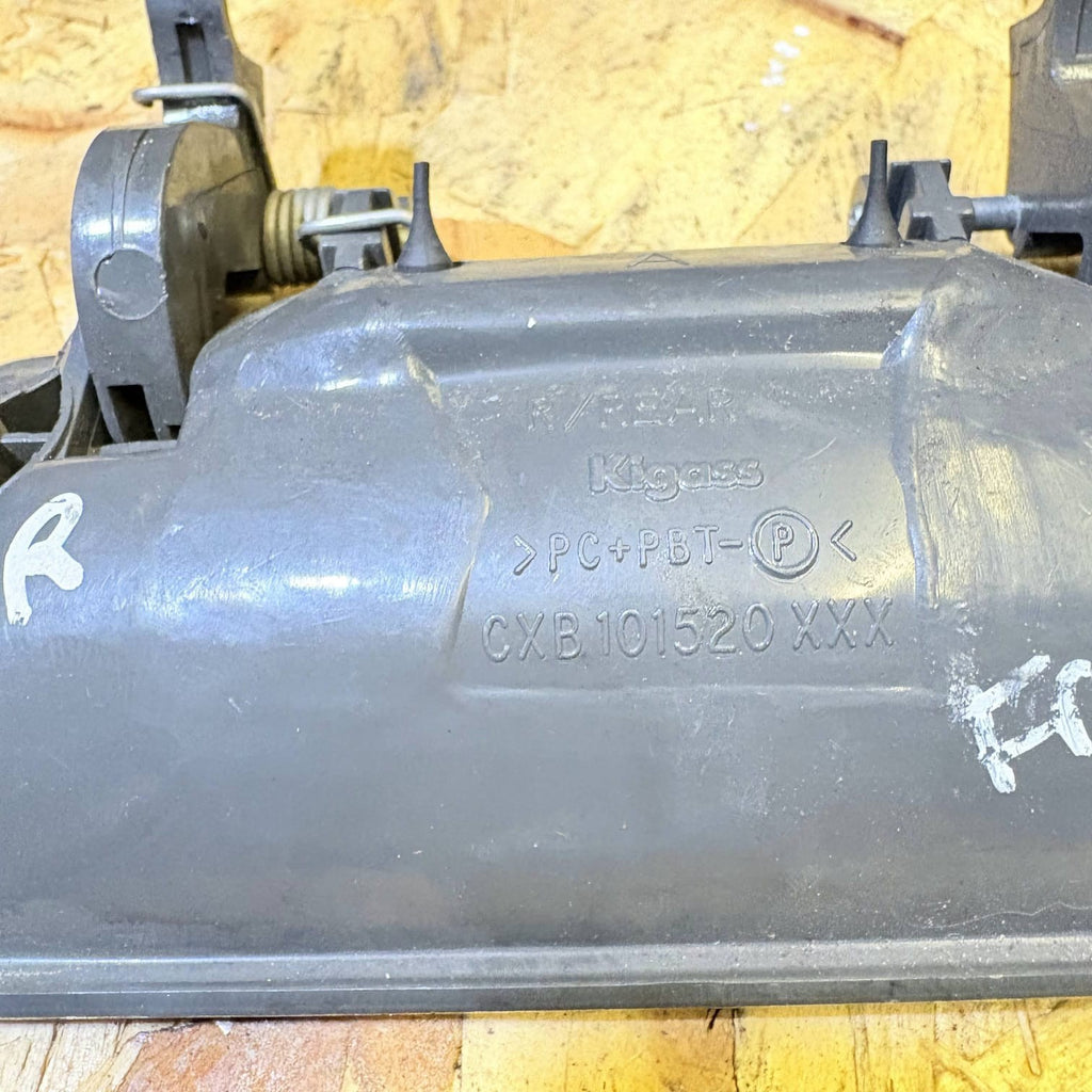 Land Rover Freelander 1 Rear Left Door Handle NSR CXB101520XXX 2001-06 5 Door