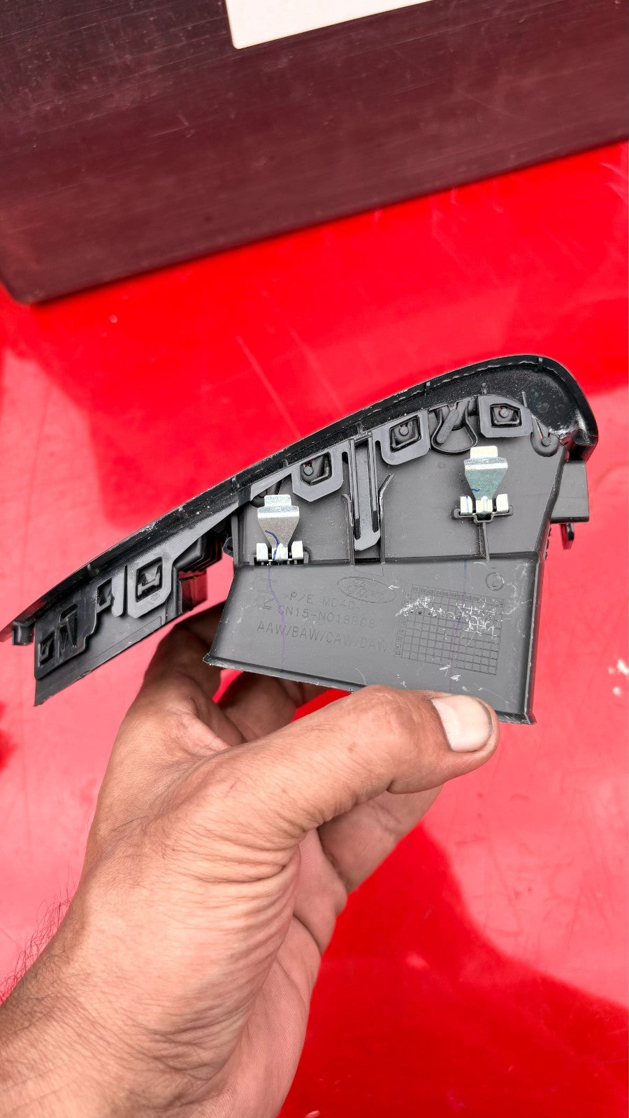 FORD ECOSPORT 2016 Driver Side Front Dashboard Air Vent CN15-NO18B08