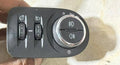 Vauxhall Corsa D Headlight SwitchControls Fog Light Switch Control 13310335 2012