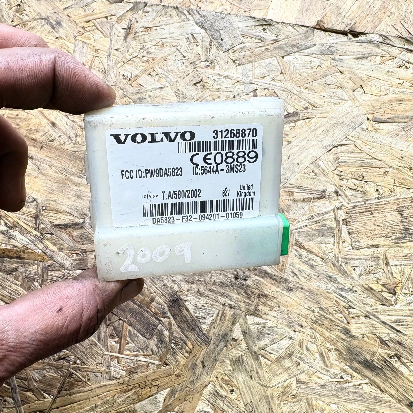 5644A-3MS23 31268870 Volvo V50 2004-2012 Roof Alarm Sensor Module