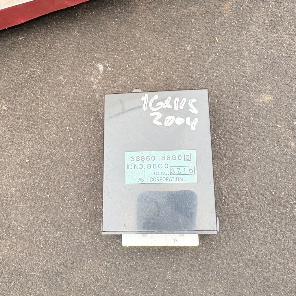 SUZUKI IGNIS MK2 2004-2007 BODY CONTROL MODULE 38860-86G0