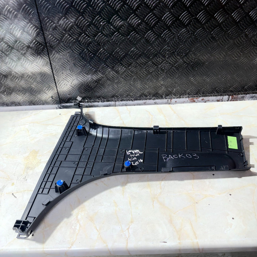 Kia Cee'd JD MK2 2012-2018 Front Right Driver Side Pillar Trim Panel 85845-A2010