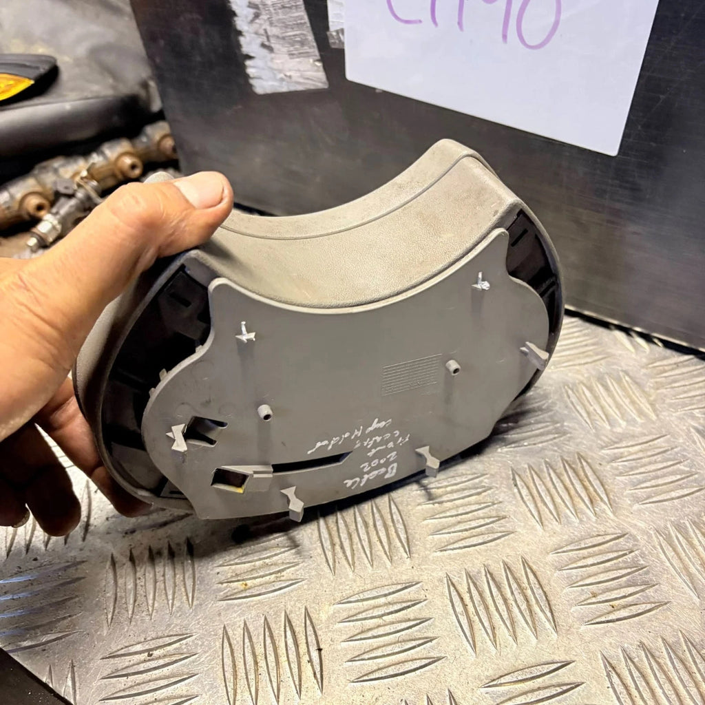 VW New Beetle 2002-2010 Centre Console Front Drinks/Cup Holder Grey 1C2862531B