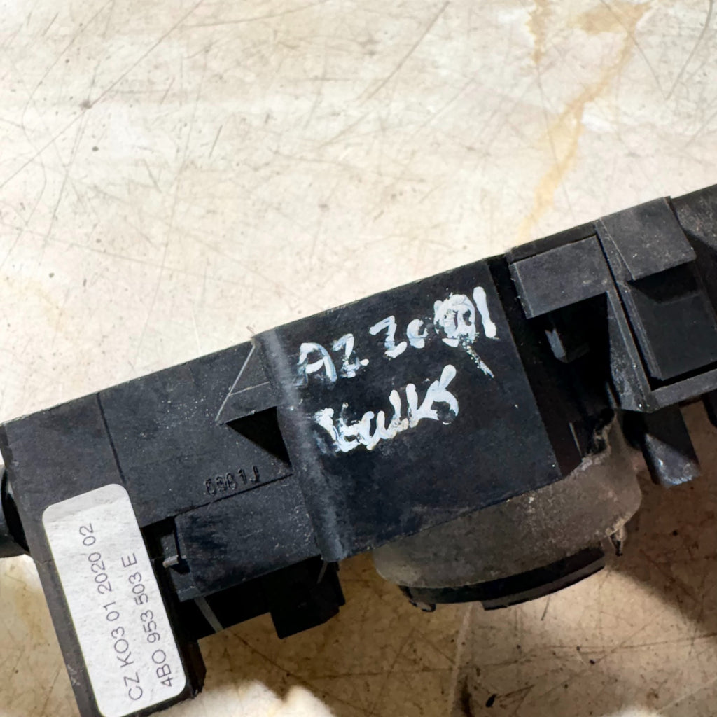 Audi A2 8Z 2000-2005 Indicator & Wiper Stalk Switch Set 8L0953513G 4B0953503E