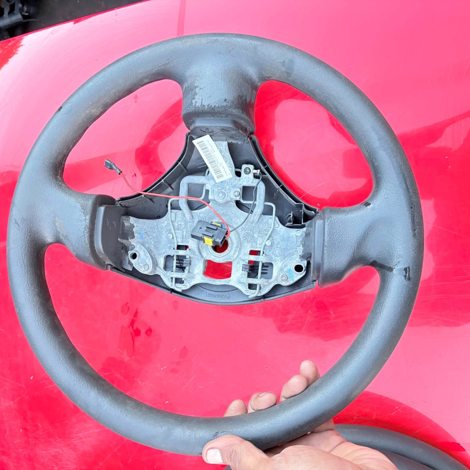 Peugeot 206 2001-2007 Steering Wheel 35076000, PV35076021