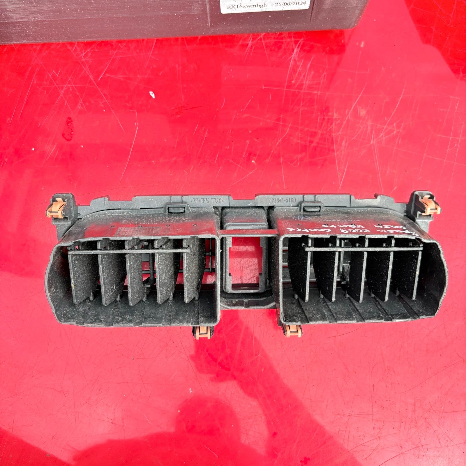 Suzuki Splash 2009 Centre Dashboard Air Vent