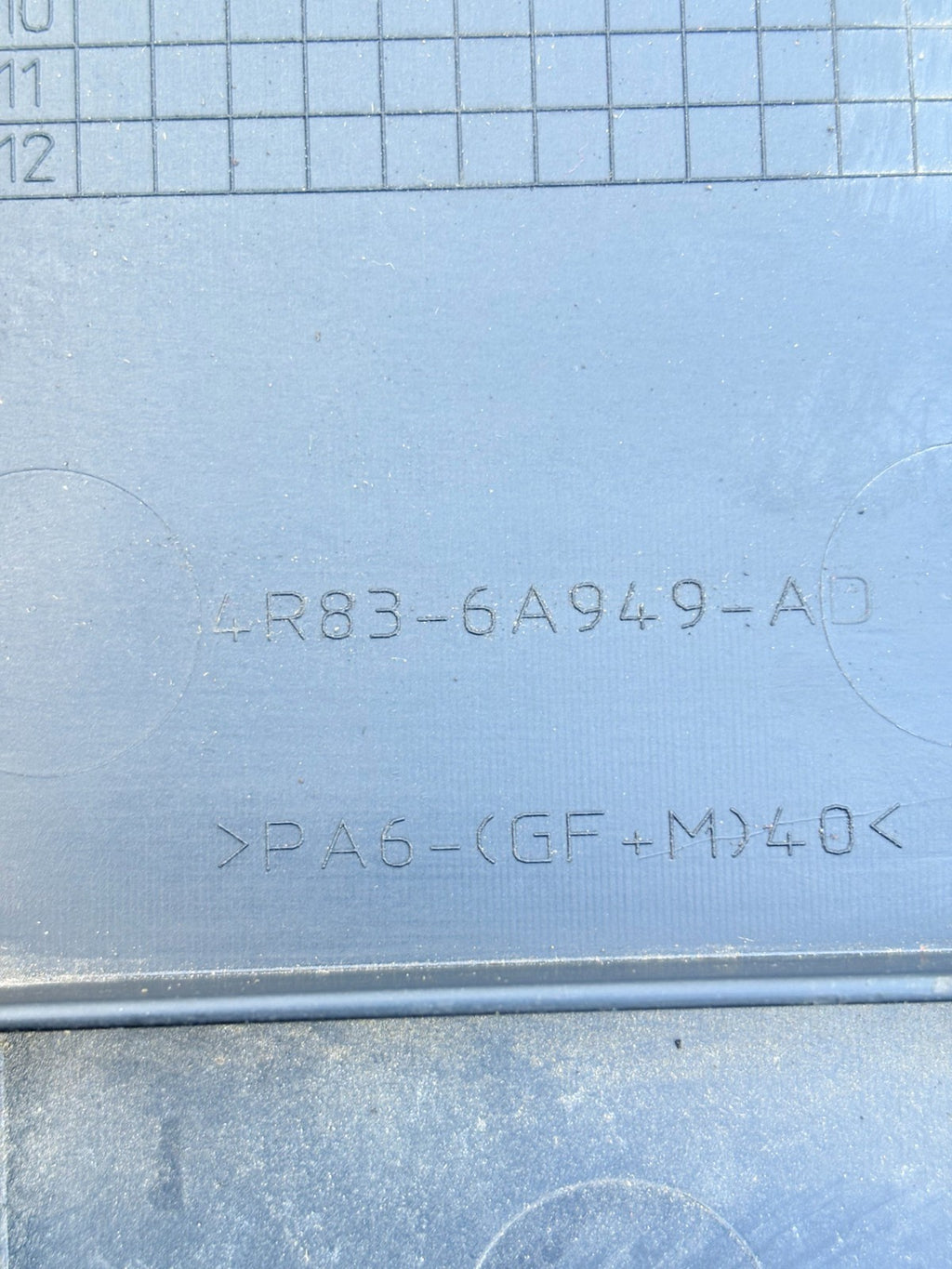Jaguar S-Type X200 2.7 Diesel Engine Cover Trim 4R83-6A949-AD 2005-2008