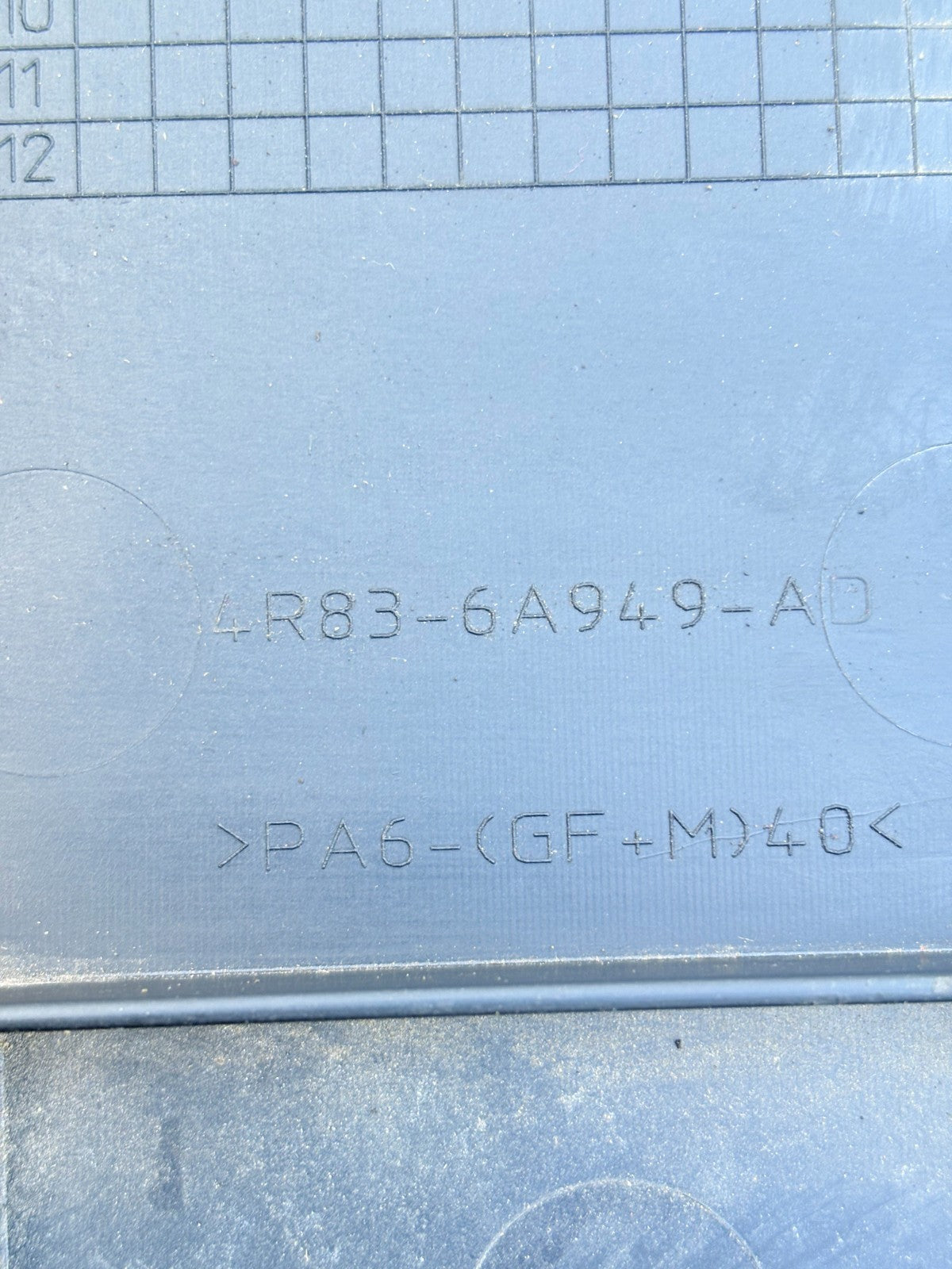 Jaguar S-Type X200 2.7 Diesel Engine Cover Trim 4R83-6A949-AD 2005-2008