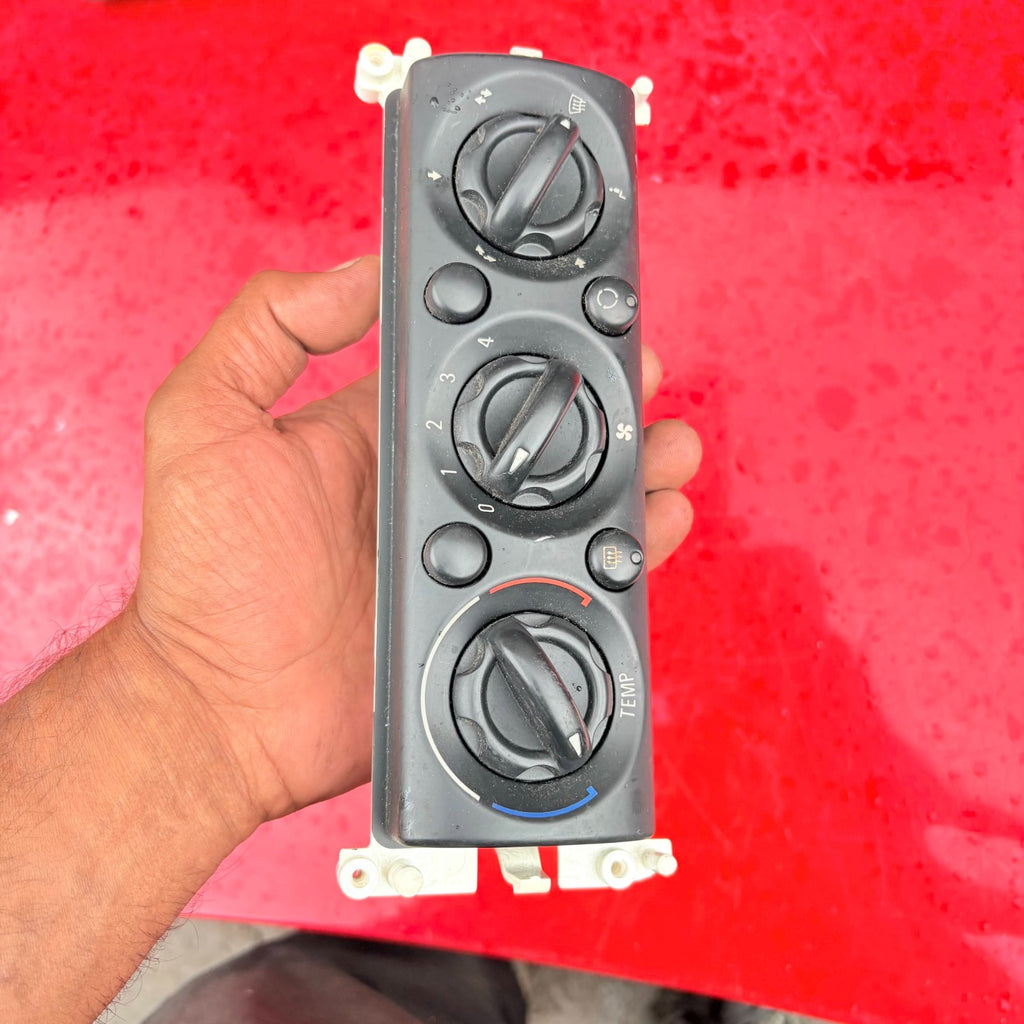 MINI COOPER 2001-2006 HEATER CONTROL PANEL 64111502212 64 11 1 502 212