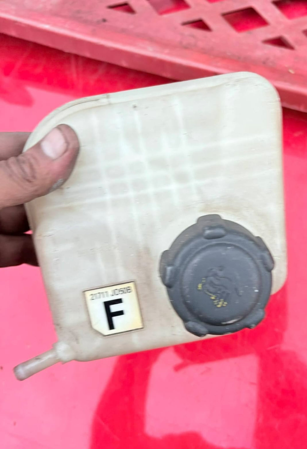 Nissan Qashqai J10 1.5 Diesel Coolant Expansion Tank 21711JD50B *11