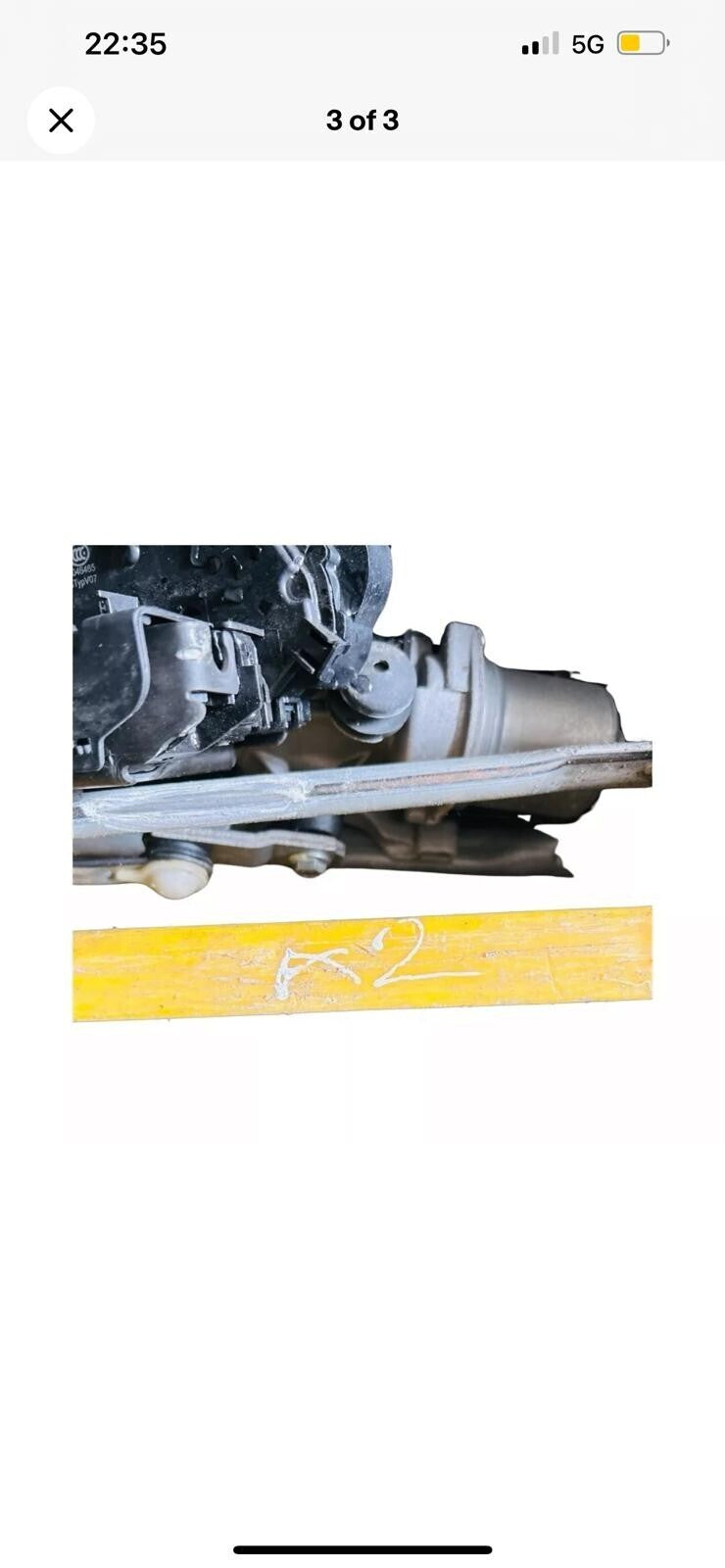 AUDI A1 MK2 GB 2019-2024 FRONT RIGHT WINDOW REGULATOR MOTOR 82G837462