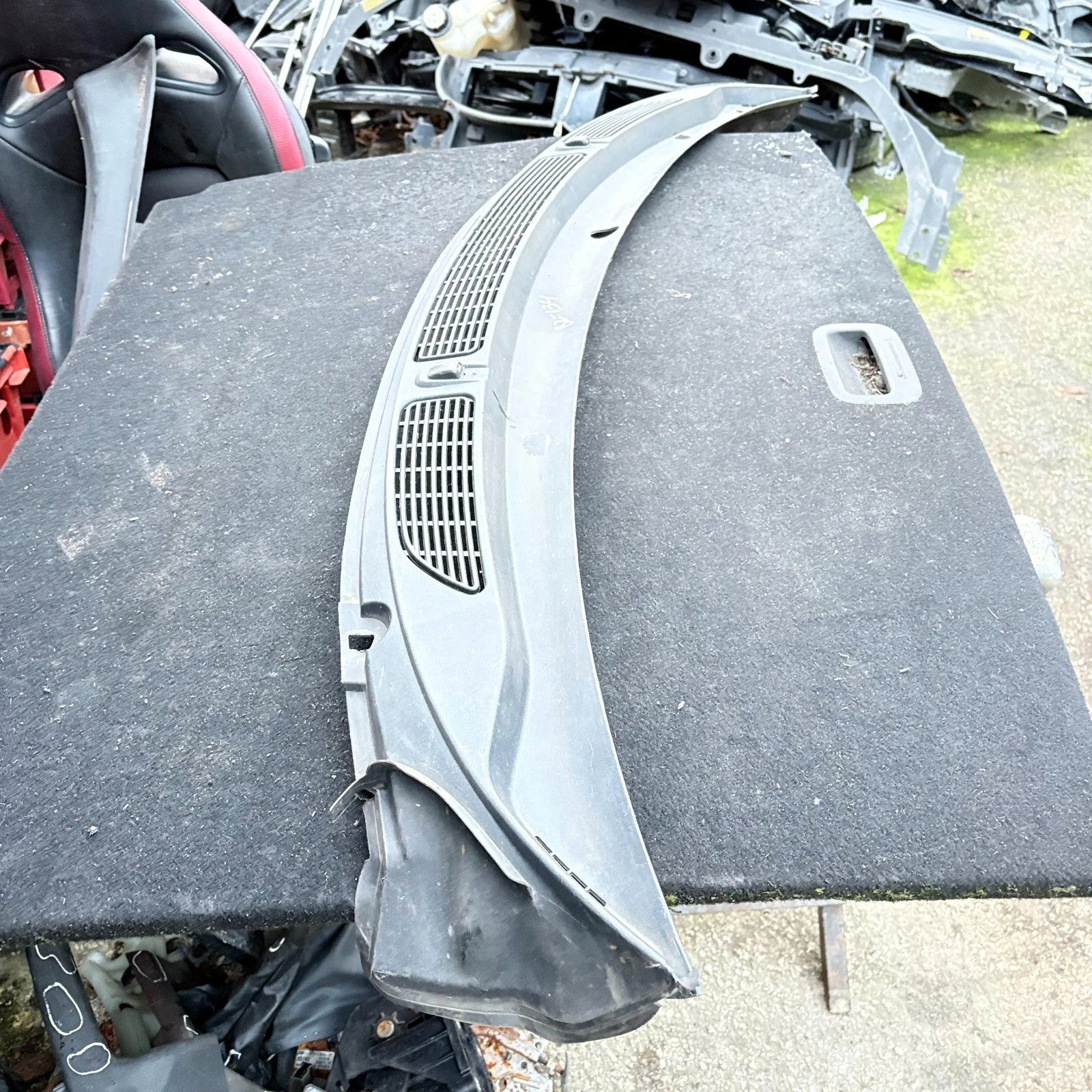 Skoda Fabia Front Windscreen Scuttle Trim 2007-2014