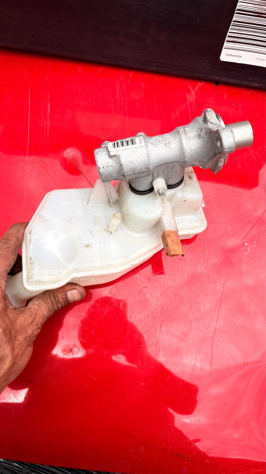 CITROEN C3 PICASSO 2011 BRAKE MASTER CYLINDER 32069745
